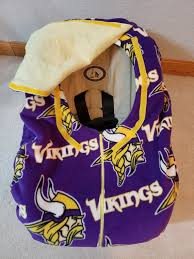 Infant Baby Car Seat Cover Vikings