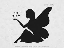 Fairy Silhouette Svg Svg Files For