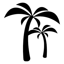 Palm Trees Png Designs For T Shirt Merch