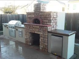 A Pizza Oven In Your Outdoor Kitchen