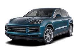 2024 Porsche Cayenne Exterior Color