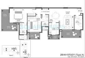 Godrej Icon Floor Plans Sector 88a