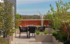Surrey Roof Garden Design Modern