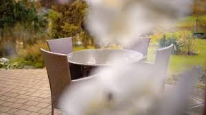 Patio Furniture Stock Footage Royalty