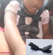 Extra Seat Belt Strap Lock Loved Kids