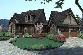 Cottage Style House Plan With Garage