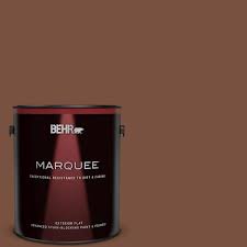 Earth Fired Red Flat Exterior Paint