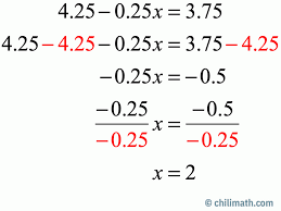 Two Step Equations Practice Problems