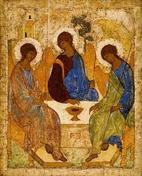 Holy Trinity Icon Rublev Trinity Print