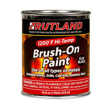 1200 Degree F Brush On High Temp Paint