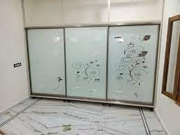 Hinged Glass Profile Door For Home