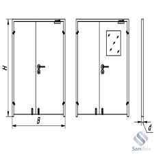 Buy Double Leaf Doors For Sanbela
