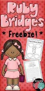 ruby bridges freebie facts about ruby