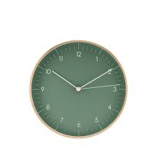 Simple Noiseless Wall Clock With