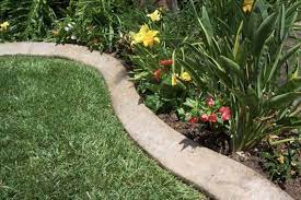 Concrete Garden Edging