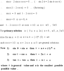 6 2 Trigonometric Equations