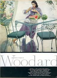 Woodard Patio Furniture Ad 1957