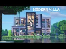 Minecraft Modern House Villa