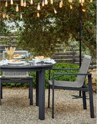 Metal Patio Dining Sets Pottery Barn