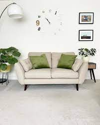 Zinc 3 Seater Sofa Dfs