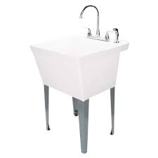 Thermoplastic Utility Sink Set