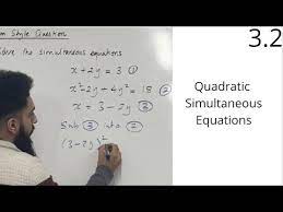 Edexcel As Level Maths 3 2 Quadratic