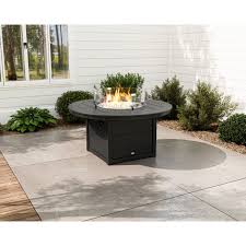 Polywood Round 48 Fire Pit Table Ctf48r