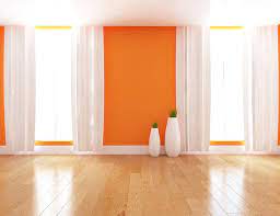 Color Curtains Go With Orange Walls