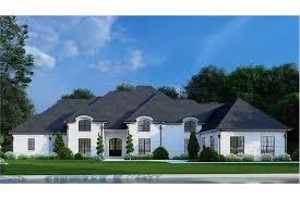 European Home Plan 4 Bedrms 4 Baths