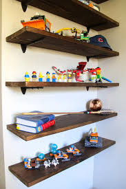 Diy Floating Lego Shelves Bright