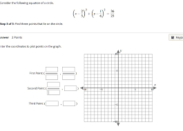 Following Equation Of A Circle X