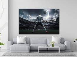 Cristiano Ronaldo Canvas Wall Art