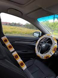 Car Steering Wheel Covercrochet