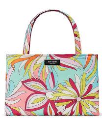 Sam Icon Anenome Fl Small Tote Bag