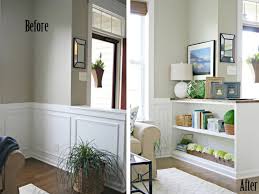 7 Diy Half Wall Transformations That