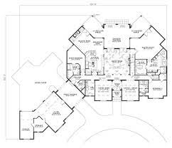 European Floor Plan 6 Bedrms 6 5