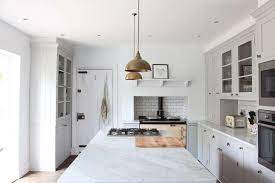 A Cooktop And Wall Oven In The Kitchen