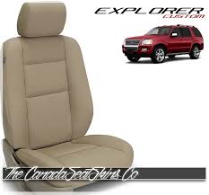 2010 Ford Explorer Custom Leather