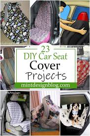 Diy Car Seat Cover Projects