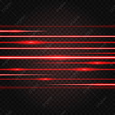 red laser beam png vector psd and