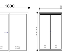 Aluminium Windows Sizes And S