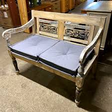 French Style Outdoor Garden Bench