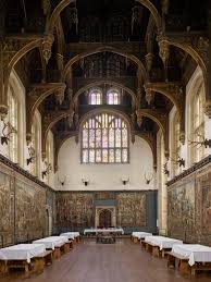 The Great Hall At Hampton Court The