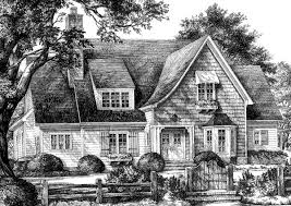 English Cottage House Plans Plank And