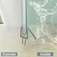 Frameless Shower Door Pvc Water Seal