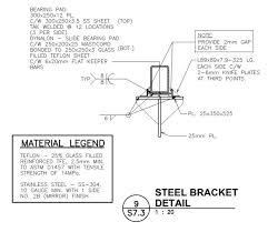 steel beam attachment thru expansion