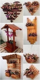 Beautiful Diy Vertical Pallet Garden