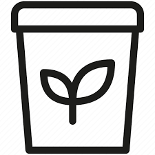 Bin Compost Composting Garden Icon