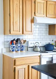 How To Wallpaper A Backsplash The