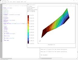 capacity of beam calculation calculix